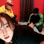 MOMOSHAN Minta Dipijat 2 Ojol Bonus Ngewe